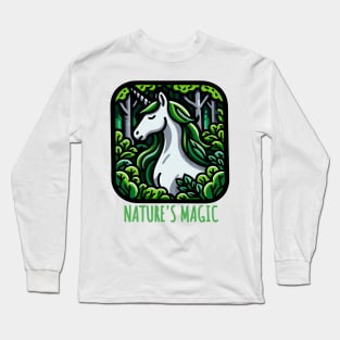 Nature's Magic Long Sleeve T-Shirt